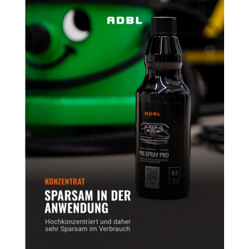 Preview: ADBL PreSpray PRO Polsterreiniger 500ml
