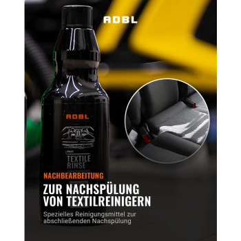 Preview: ADBL Textile Rinse Reiniger für Waschsauger 500ml