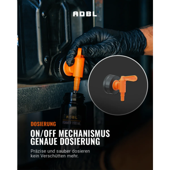 Preview: ADBL Tap Cap Auslaufhahn für 5L-Kanister