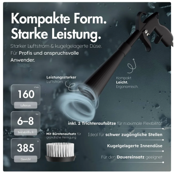 chemicalworkz AirGun Druckluft Reinigungspistole
