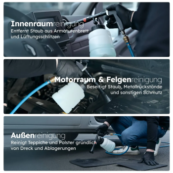 chemicalworkz Performance Cleaning Gun Druckluft-Reinigungspistole