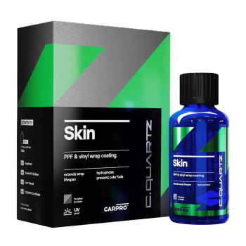 CarPro CQUARTZ Skin Folienversiegelung Kit 50ml