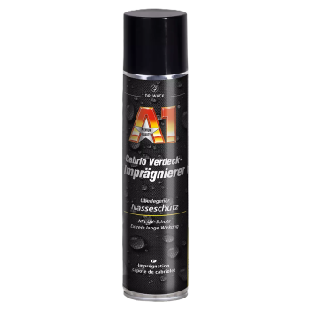 Dr. Wack A1 Cabrio Verdeck-Imprägnierer Textilpflege 400ml