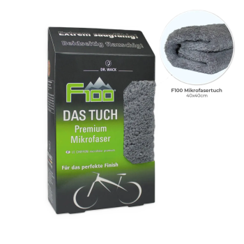 Dr. Wack F100 Das Tuch Mikrofasertuch