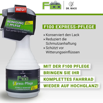 Preview: Dr. Wack F100 Express-Pflege 500ml