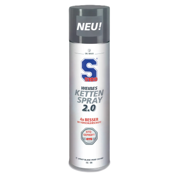 Dr. Wack S100 Weißes Kettenspray 2.0 Ölspray 400ml