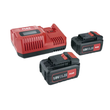 FLEX CHE 2-26 18.0-EC C Akku Kombi-Bohrhammer + P-Set 55 R