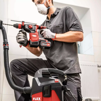 FLEX CHE 2-26 18.0-EC C Akku Kombi-Bohrhammer + P-Set 55 R