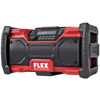 FLEX Digitales Akku-Baustellenradio RD 10.8/18.0/230