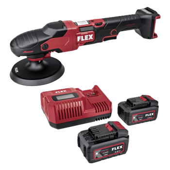 FLEX PE 150 18-EC Set Akku Rotationspoliermaschine