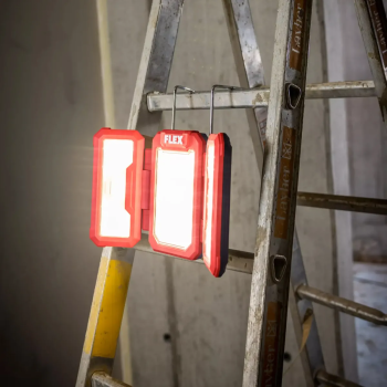 FLEX TL 4000 18.0/230 LED Akku-Baustrahler mit Stativ