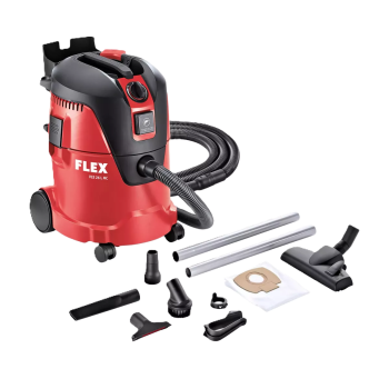 FLEX VCE 26 L MC Sicherheitssauger 25L, 25-teilig