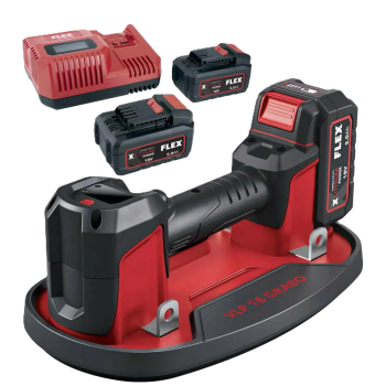 FLEX VLP 18.0 C Akku Vakuumheber + P-Set 55 R