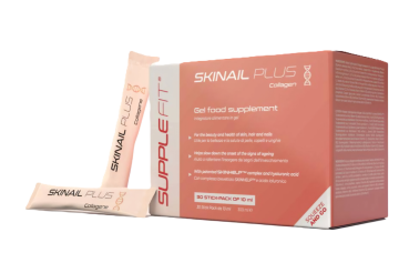 Skinail Plus Nahrungsergänzungsmittel in Gelform für Haut, Haare & Nägel I Inhalt: 300 ml