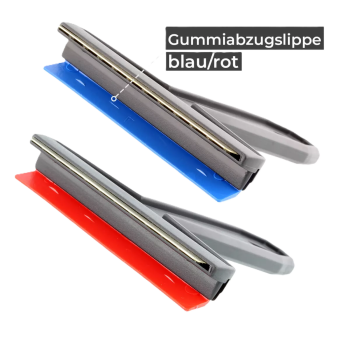 MURSKA Original Eiskratzer mit Messingklinge 165mm -Farbe zufällig-