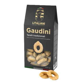 GAUDINI Taralli klassisches Rezept I Inhalt: 200 g