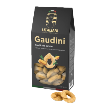 GAUDINI Taralli mit Kartoffeln I Inhalt: 200 g