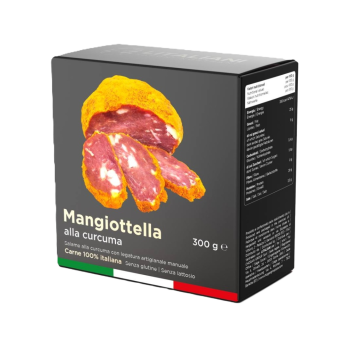 Mangiottella mit Kurkuma I Inhalt: 300 g