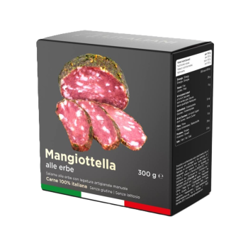 Mangiottella mit Kräutern I Inhalt: 300 g