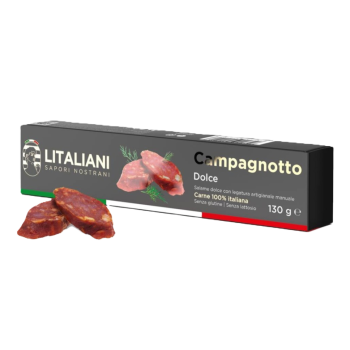 Campagnotto dolce Italienische milde Salami I Inhalt: 130 g