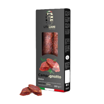 Campagnotto dolce Italienische milde Salami I Inhalt: 280 g