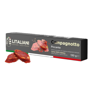 Campagnotto piccante Italienische pikante Salami I Inhalt: 130 g