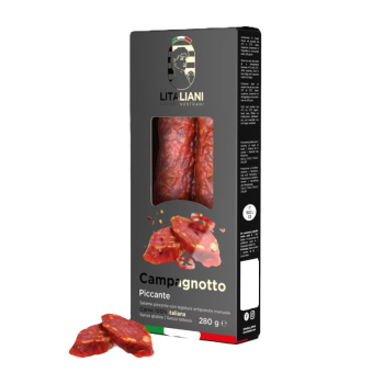 Campagnotto piccante Italienische pikante Salami I Inhalt: 280 g