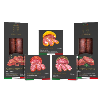 TASTY MIX Vorteilspack Salami I Inhalt: 5 Packungen