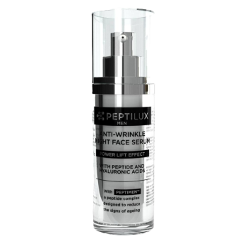 Peptilux Men Anti Falten Nachtserum „Power Lift“ Effekt Mit Peptimen™ I Inhalt: 30 ml