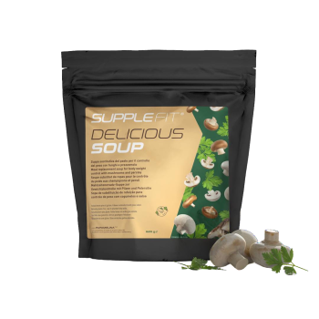 DelicIous Soup Pilze & Petersilie, mit Papamelina™ I Inhalt: (62 g x 10 st)