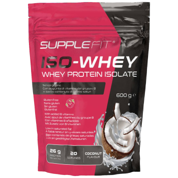 SuppleFit Iso-Whey, Kokosgeschmack