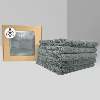 Mikrofasertücher Set | 5 Stk 550g/m²