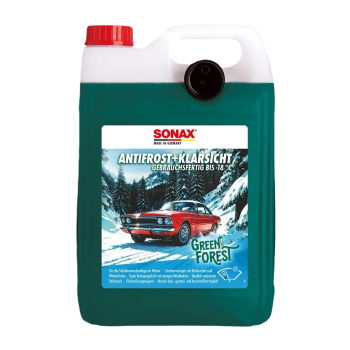 SONAX AntiFrost + KlarSicht bis -18°C Green Forest 5L