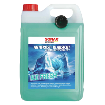 SONAX AntiFrost + KlarSicht bis -18°C IceFresh 5L