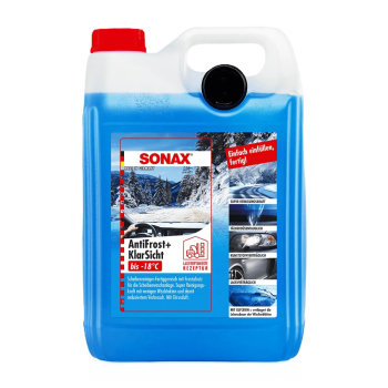 SONAX AntiFrost & KlarSicht bis -20°C Citrus 5L