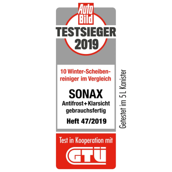 Preview: SONAX AntiFrost & KlarSicht bis -20°C Citrus 5L