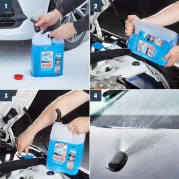 SONAX AntiFrost & KlarSicht bis -20°C Citrus 5L