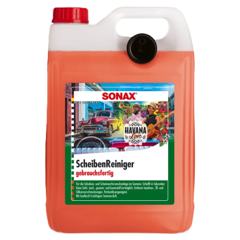 SONAX ScheibenReiniger gebrauchsfertig Havana Love 5L