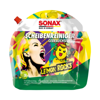 Sonax ScheibenReiniger gebrauchsfertig Lemon Rocks 3L