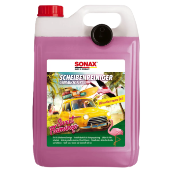 SONAX ScheibenReiniger gebrauchsfertig Sweet Flamingo 5L