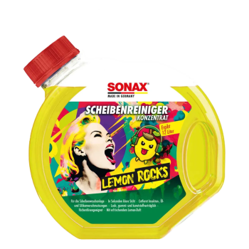 Sonax ScheibenReiniger Konzentrat Lemon Rocks 3L