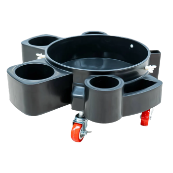 chemicalworkz Bucket Dolly Rollwagen Schwarz