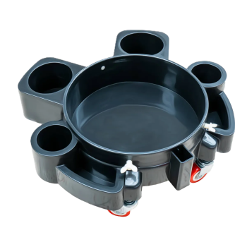 Preview: chemicalworkz Bucket Dolly Rollwagen Schwarz