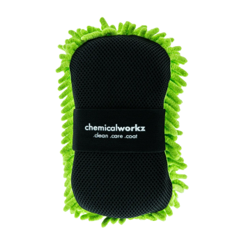 Preview: chemicalworkz Chenille Sponge Waschpad Grün