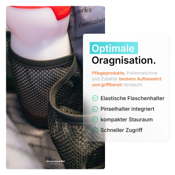 Preview: chemicalworkz Detailing Bag Small Aufbewahrungstasche
