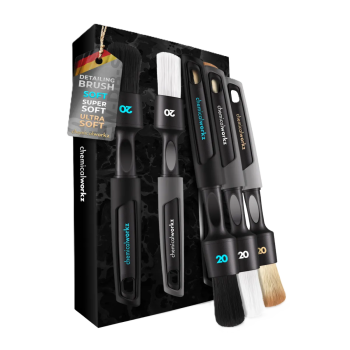 chemicalworkz Detailing Pinsel Set 3x 20mm