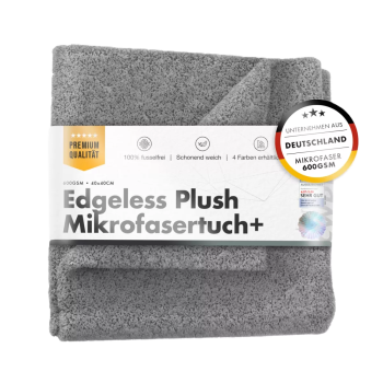 chemicalworkz Edgeless Plush Towel 600GSM Grau Poliertuch 40×40cm