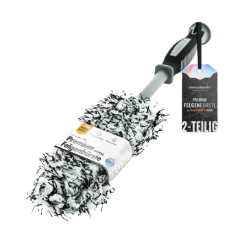 chemicalworkz Flat Wheel Brush Small Mikrofaser Felgenbürste