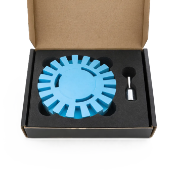 Preview: chemicalworkz Foil Eraser Turquoise