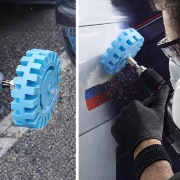 Preview: chemicalworkz Foil Eraser Turquoise